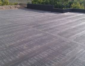 Colegio La Purisima de Valencia. Impermeabilizacion con proteccion de grava